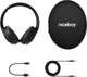 Słuchawki Niceboy HIVE Aura 5 ANC Black (8594182429664) - obraz 5