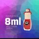 Ароматизатор для автомобіля K2 VINCI VENTO VANILLA 8ML (V457) - зображення 6