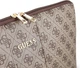 Чохол для ноутбука Guess 4G Uptown 13" Brown (GUCS134GB) - зображення 4