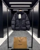 Burberry мужской зимний пуховик черного цвета XL - изображение 1
