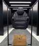 Burberry мужской зимний пуховик черного цвета XL - изображение 2