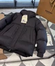 Burberry мужской зимний пуховик черного цвета XL - изображение 4