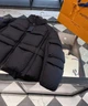 Чоловічий зимовий пуховик Louis Vuitton чорний з об’ємним силуетом XXL - зображення 7