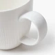 Кружка MBM HOME "Луч" 340 мл KP-115 WHITE белая - изображение 4