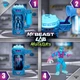 Игровой набор исследований Мистер Бист MrBeast Lab Mutators Mutate The Lightning Panther - изображение 5