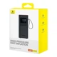 Автомобільний компресор Baseus Super Mini Pro Black (C1115930011100) - зображення 6