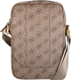 Torba na tablet Guess 4G Uptown 10" Brown (GUTB104GB) - obraz 1