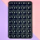 Держатель-присоска для телефона Double Side Silicone 100*64мм Black - изображение 2