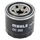 Фильтр масляный Mahle OC205 - изображение 1
