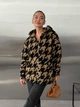 Жіноча тепла кофта з капюшоном на блискавці Uaclothes 48-52 Капучино (like36456-168821361) - зображення 2