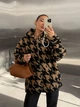 Жіноча тепла кофта з капюшоном на блискавці Uaclothes 48-52 Капучино (like36456-168821361) - зображення 3