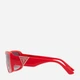 Солнцезащитные очки женские Guess 380595465 Красные (1159851505) - изображение 4