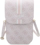 Сумка Guess 4G Stripes Pink (GUWBP4RPSP) - зображення 2