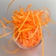 Декоративный бумажный наполнитель для подарочных коробок и пакетов оранжевый неон 50 г - изображение 2