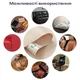 Самоклеюча екошкіра у рулоні Sticker Wall 1.37*1m*0.5mm BEIGE D (3DPanda-1346) - изображение 6