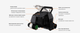 Робот-пылесоc для бассейна Aquaviva 7320-HT Black Pearl - изображение 5