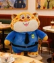 Мягкая игрушка Бенджамин Когтяузер (Benjamin Clawhauser), гепард из мультфильма «Зверополис», 40 см - изображение 1