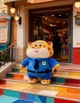 Мягкая игрушка Бенджамин Когтяузер (Benjamin Clawhauser), гепард из мультфильма «Зверополис», 40 см - изображение 2