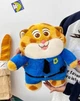 Мягкая игрушка Бенджамин Когтяузер (Benjamin Clawhauser), гепард из мультфильма «Зверополис», 40 см - изображение 3
