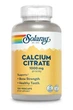 Кальцій цитрат для здоров'я кісток Solaray Calcium Citrate 1000 mg 120 капсул - зображення 4