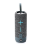 Портативная беспроводная Bluetooth-колонка TG-619C с мощным звучанием LED-подсветкой и ремешком для переноски Серый - изображение 1