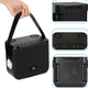 Портативная Bluetooth-колонка TG545DK 10W с фонариком и двумя микрофонами Black - изображение 3