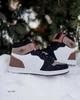 Зимові кросівки Stilli Jordan Fur 43 (27 см) White Brown Black (арт 1302) - изображение 4