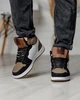 Зимові кросівки Stilli Jordan Fur 43 (27 см) White Brown Black (арт 1302) - изображение 6
