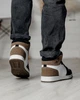 Зимові кросівки Stilli Jordan Fur 43 (27 см) White Brown Black (арт 1302) - изображение 8