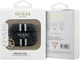 Etui Guess 4G Printed Stripes Charm do Apple AirPods Pro 2 (2022/2023) Black (GUAP2P4RPSK) - obraz 4
