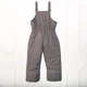 Комбінезон зимовий на шлейках для хлопчиків Trendy Tot 03-01517 сірий темний 98 см (3 роки) - зображення 3