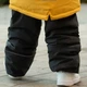 Комбінезон зимовий на шлейках для хлопчиків Trendy Tot 03-01517 сірий темний 98 см (3 роки) - зображення 6