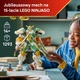 Конструктор LEGO Ninjago Титановый костюм Ллойда: 15-я годовщина 1293 детали (71860) - изображение 3