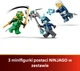 Конструктор LEGO Ninjago Титановый костюм Ллойда: 15-я годовщина 1293 детали (71860) - изображение 7