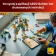 Конструктор LEGO Ninjago Титановый костюм Ллойда: 15-я годовщина 1293 детали (71860) - изображение 8