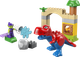 Конструктор LEGO DUPLO Динозавр Спайди-рекс против Зеленого гоблина 25 деталей (10463) - изображение 2