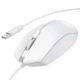 Проводная мышь HOCO GM37 Wonderful Gaming Luminous (White) (246435) - изображение 1