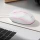 Проводная мышь HOCO GM37 Wonderful Gaming Luminous (White) (246435) - изображение 2