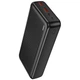 Power Bank Borofone 20000 mAh BJ80A Clever 22.5W+PD20W Black - зображення 1