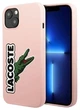 Etui Lacoste do iPhone 13 Silicone Head Crocodile Pink (LCHC13MSHI) - obraz 1