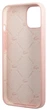 Etui Lacoste do iPhone 13 Silicone Head Crocodile Pink (LCHC13MSHI) - obraz 3