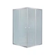 Душова кабіна Lidz Wawel SC90x90.SAT.LOW.FR, скло Frost 4 мм без піддону - зображення 1