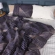 Простирадло MirSon Бязь 17-0721 Cream and Grey Stripes 200 х 220 см (2200010686586) - зображення 2