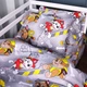 Комплект постільної білизни MirSon Бязь 17-0781 Paw Patrol gray 110 x 140 см (2200011259185) - зображення 1