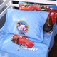 Простынь MirSon Бязь 17-0798 McQueen Cars 200 х 220 см (2200011442761) - изображение 1