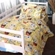 Простынь MirSon Бязь 17-0804 Funny Sponge Bob 150 х 220 см (2200011447254) - изображение 3