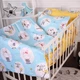 Комплект постельного белья MirSon Бязь 20-0044 Cats and bunnies 160 x 220 см (2200010273724) - изображение 1