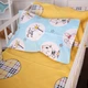 Комплект постельного белья MirSon Бязь 20-0044 Cats and bunnies 160 x 220 см (2200010273724) - изображение 5