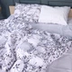 Простынь MirSon Бязь 17-0771 Garden Tale 150 х 220 см (2200011147697) - изображение 2