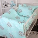 Простынь MirSon Бязь 20-0030 Lambs 150 х 220 см (2200010283785) - изображение 3